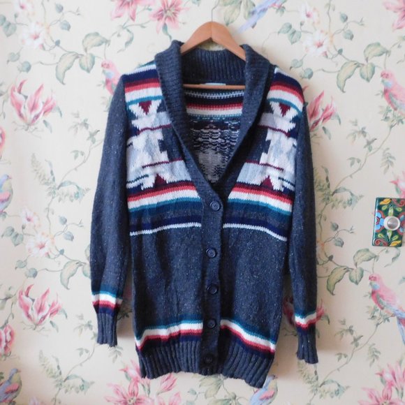 🌿 Wild Forest Girl Cardi Sweater🌿 🌿 - Picture 1 of 9